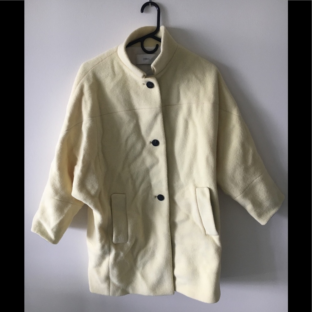 Dewl Pea Coat